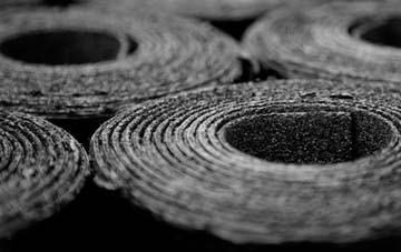 Auchenharvie bitumen roof disadvantages