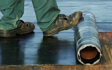 types of Auchenharvie felt roof