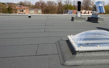 benefits of Auchenharvie flat roofing