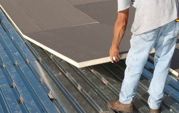 benefits of insulating Auchenharvie flat roofing