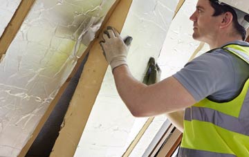 Auchenharvie loft insulation