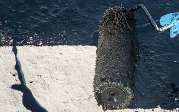 Auchenharvie liquid sealant waterproofing