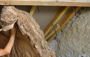 Auchenharvie pitched roof insulation costs